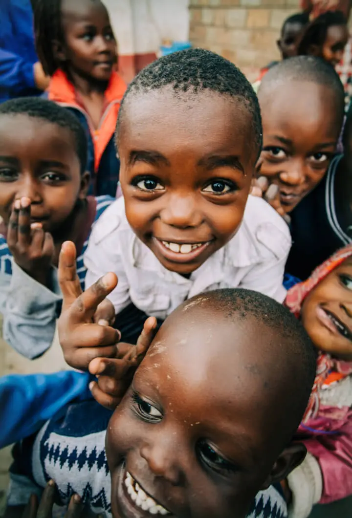 Children at GM Serving Foundation